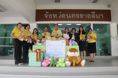 CPD Korat นำตุ๊กตามาบริจาค ส่งมอบความสุข ... พารามิเตอร์รูปภาพ 1